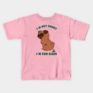 I'm Not Short I'm Fun Sized Kids T-Shirt